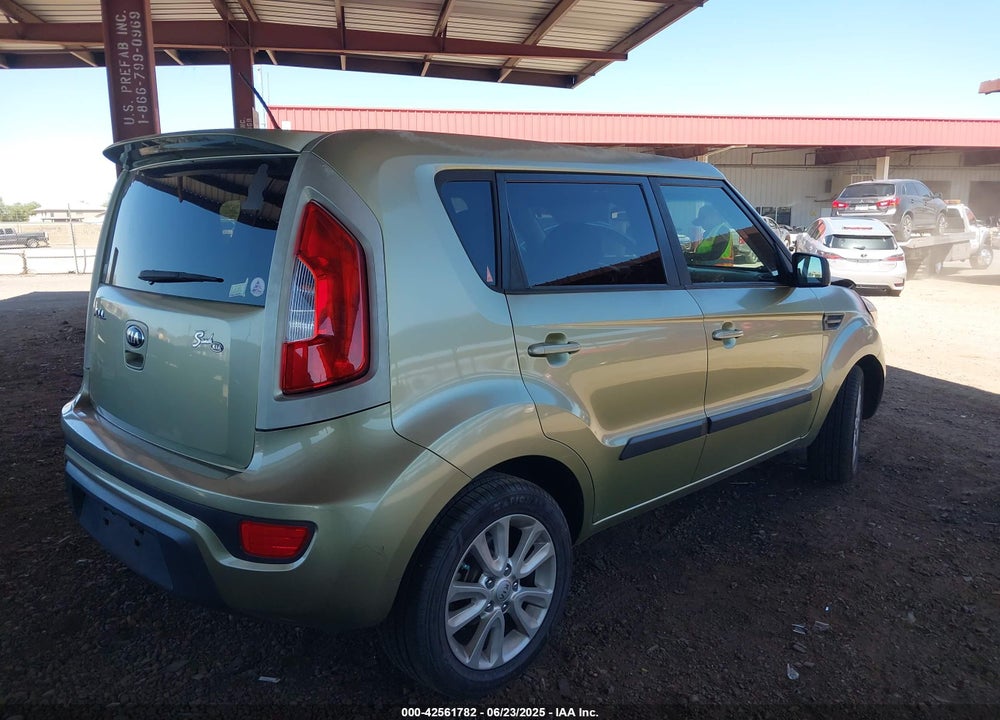 2013 KIA SOUL VIN: KNDJT2A61D7612179