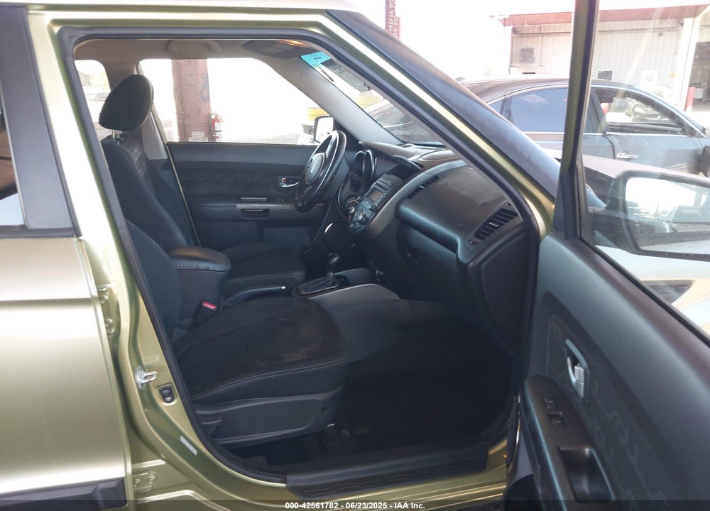 2013 KIA SOUL VIN: KNDJT2A61D7612179