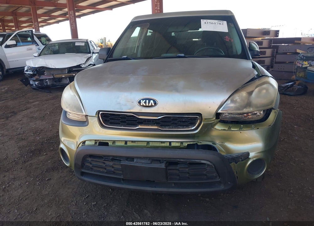 2013 KIA SOUL VIN: KNDJT2A61D7612179