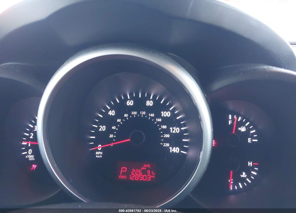2013 KIA SOUL VIN: KNDJT2A61D7612179