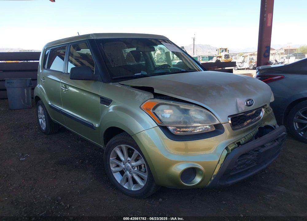 2013 KIA SOUL VIN: KNDJT2A61D7612179