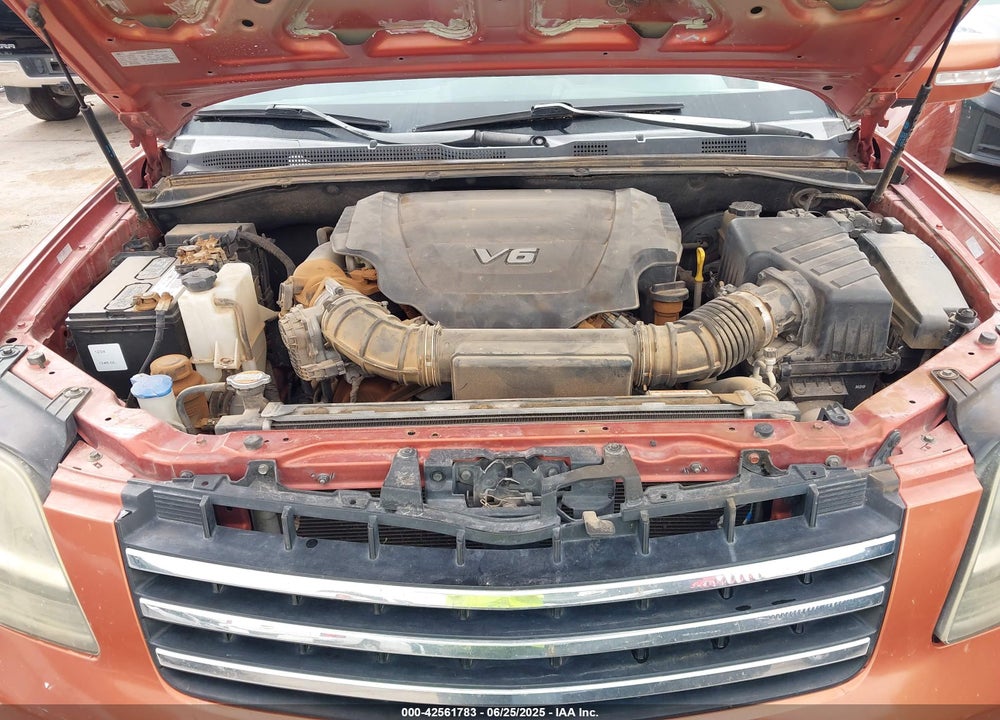 2009 KIA BORREGO VIN: KNDJJ741195023509