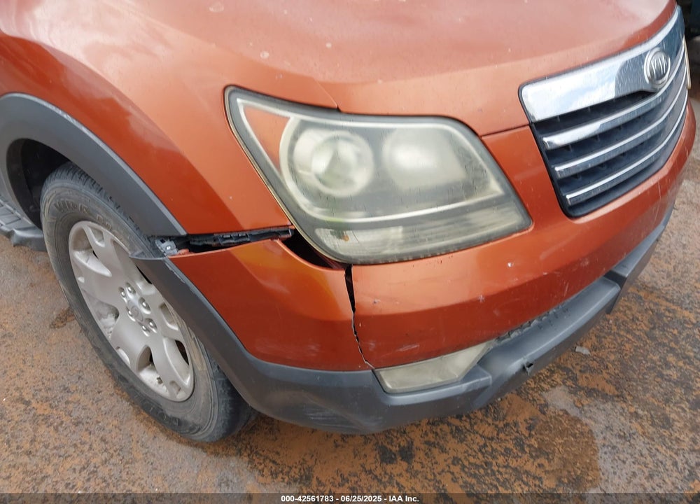 2009 KIA BORREGO VIN: KNDJJ741195023509