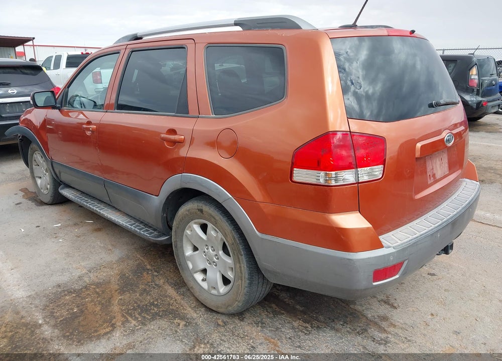 2009 KIA BORREGO VIN: KNDJJ741195023509