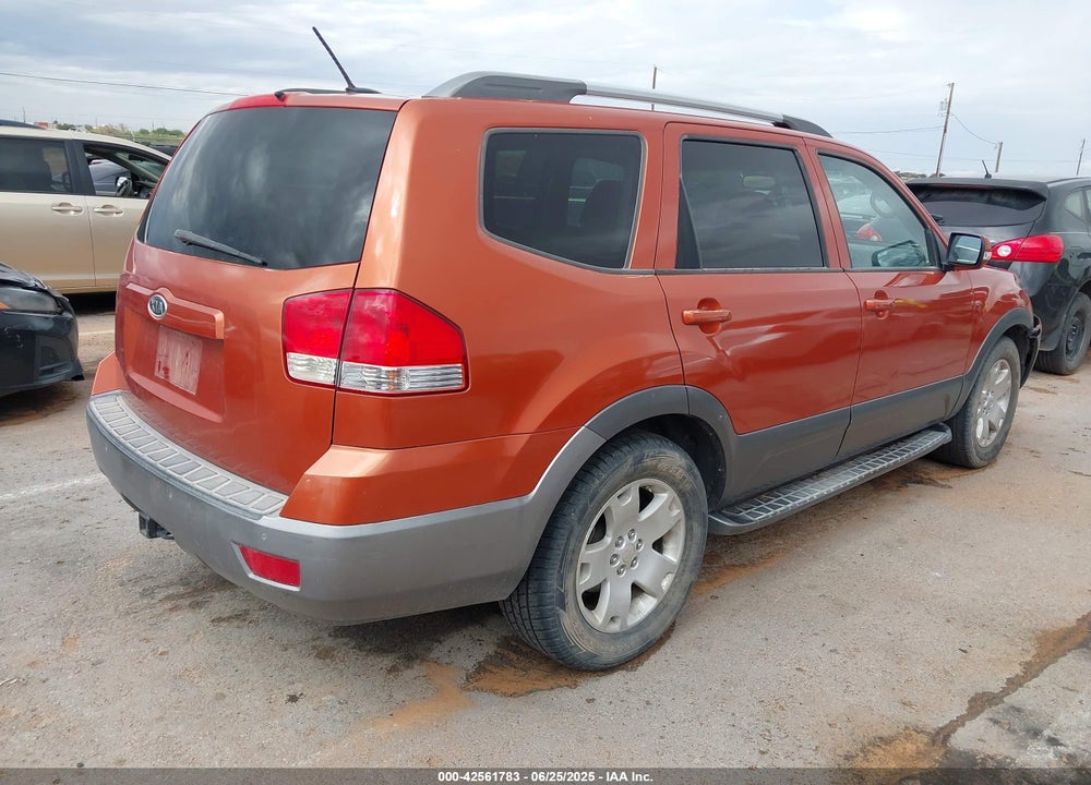 2009 KIA BORREGO VIN: KNDJJ741195023509