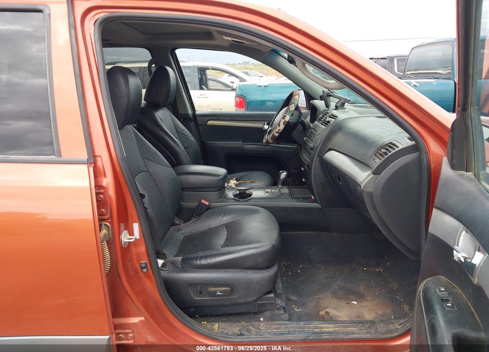 2009 KIA BORREGO VIN: KNDJJ741195023509