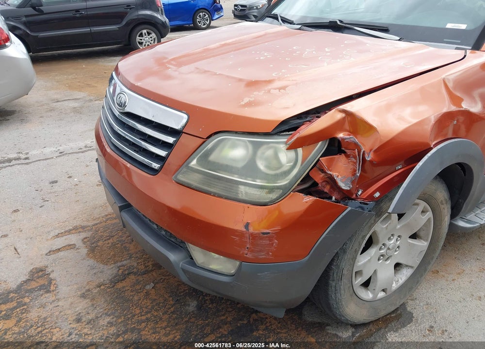 2009 KIA BORREGO VIN: KNDJJ741195023509