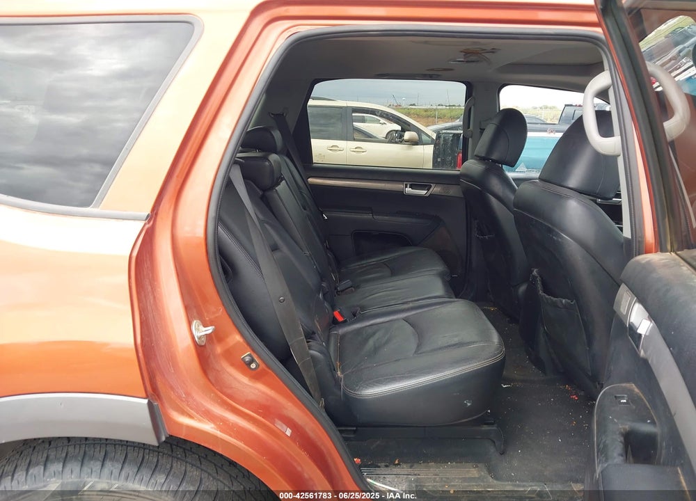 2009 KIA BORREGO VIN: KNDJJ741195023509
