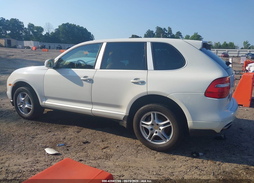 2009 PORSCHE CAYENNE VIN: WP1AA29P79LA03940