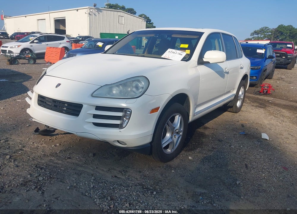 2009 PORSCHE CAYENNE VIN: WP1AA29P79LA03940
