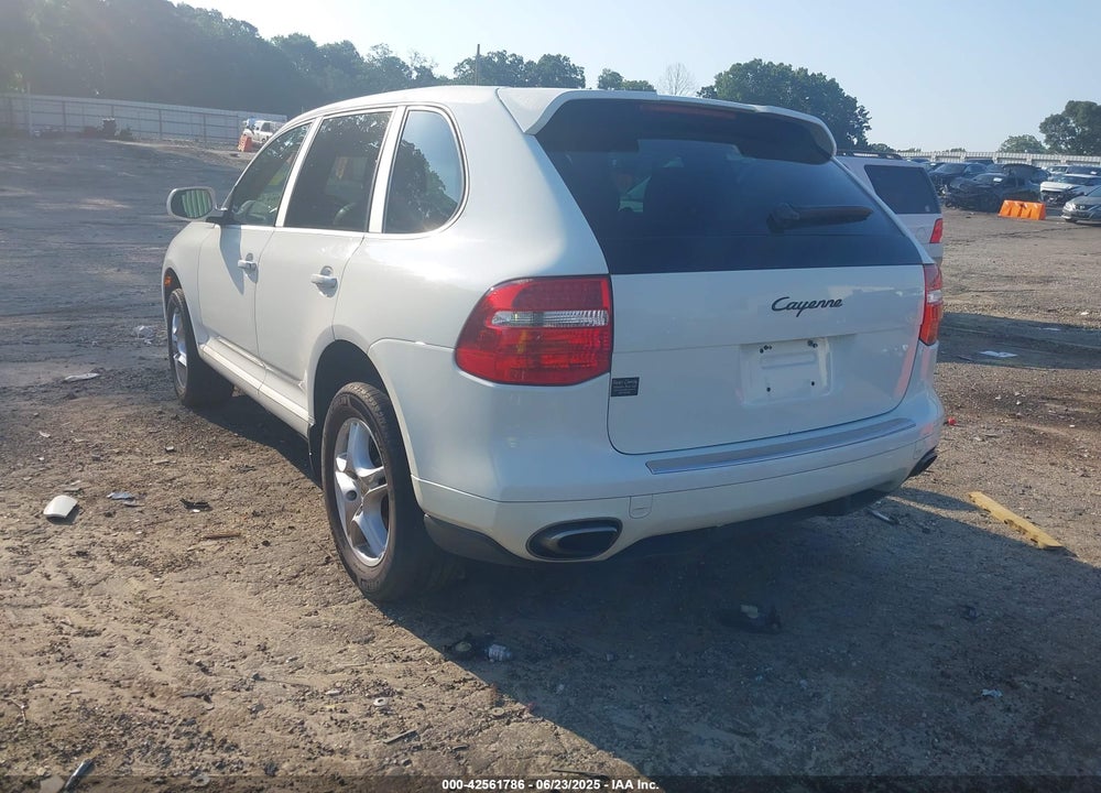 2009 PORSCHE CAYENNE VIN: WP1AA29P79LA03940