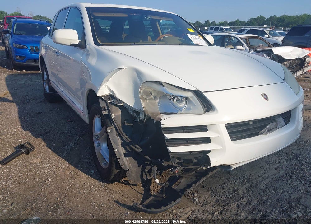 2009 PORSCHE CAYENNE VIN: WP1AA29P79LA03940