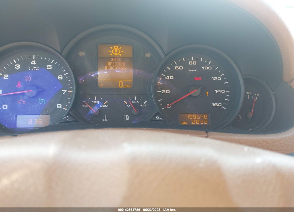 2009 PORSCHE CAYENNE VIN: WP1AA29P79LA03940