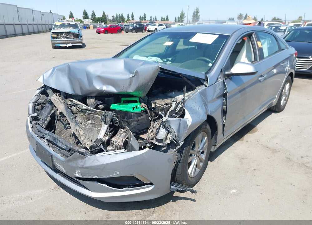 2017 HYUNDAI SONATA VIN: 5NPE24AF9HH530976