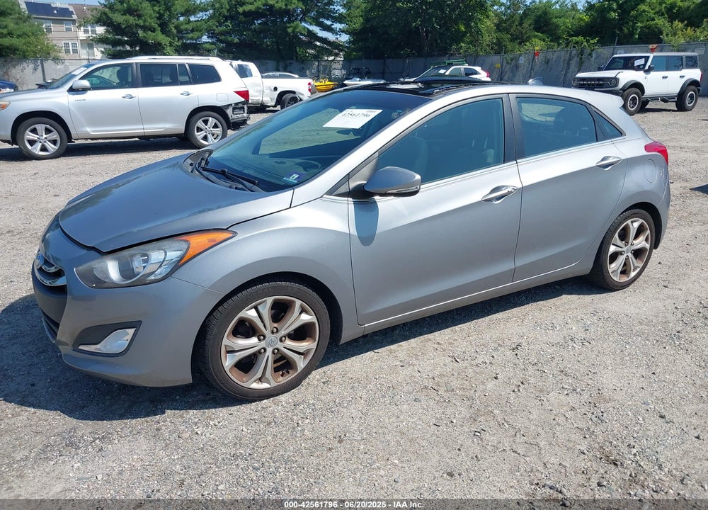 2014 HYUNDAI ELANTRA GT VIN: KMHD35LHXEU163032