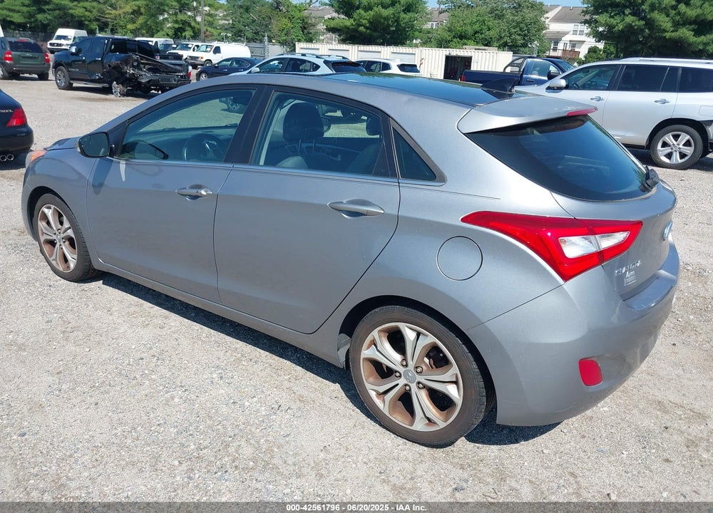 2014 HYUNDAI ELANTRA GT VIN: KMHD35LHXEU163032