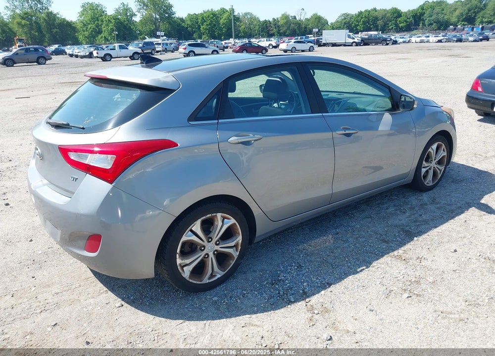 2014 HYUNDAI ELANTRA GT VIN: KMHD35LHXEU163032