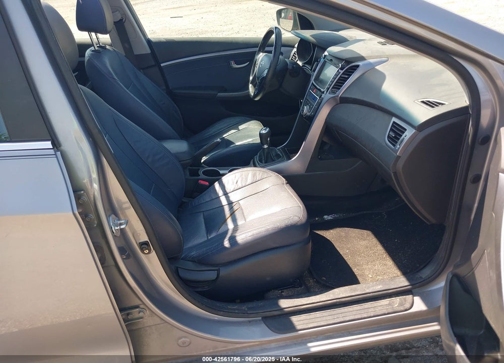 2014 HYUNDAI ELANTRA GT VIN: KMHD35LHXEU163032