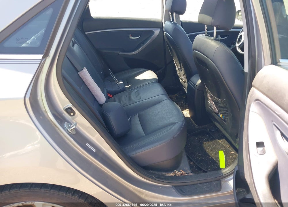 2014 HYUNDAI ELANTRA GT VIN: KMHD35LHXEU163032