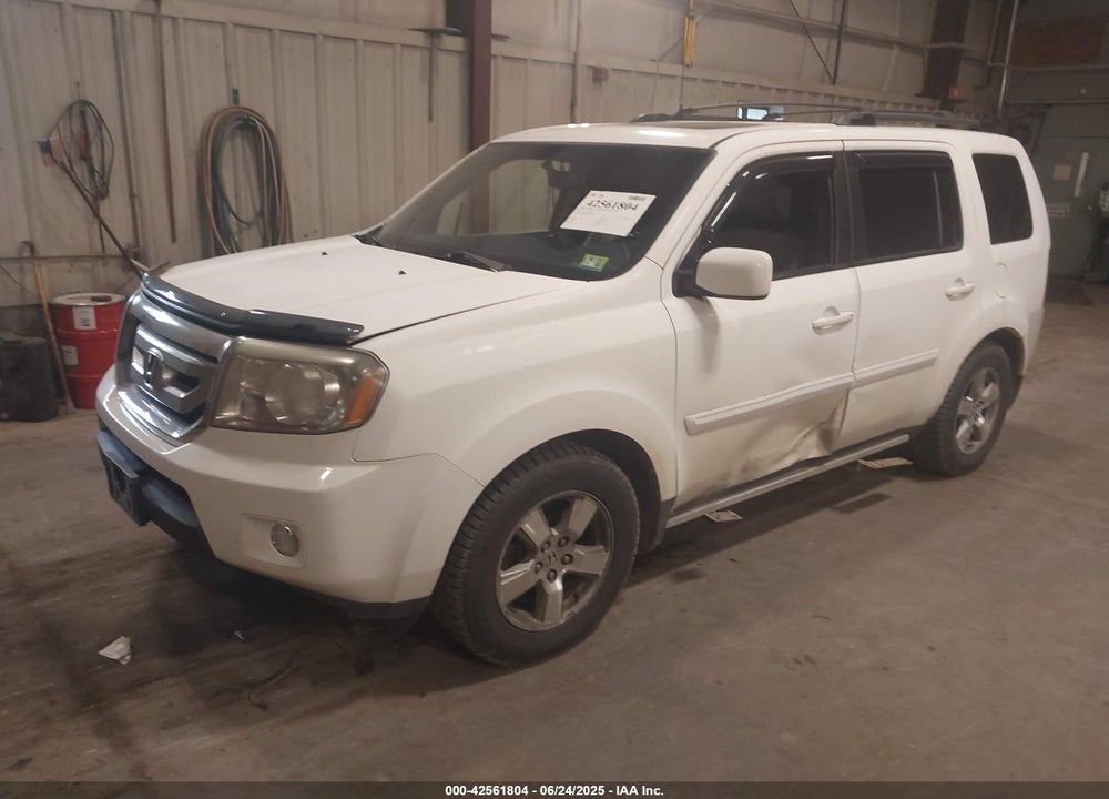 2009 HONDA PILOT VIN: 5FNYF48589B046554