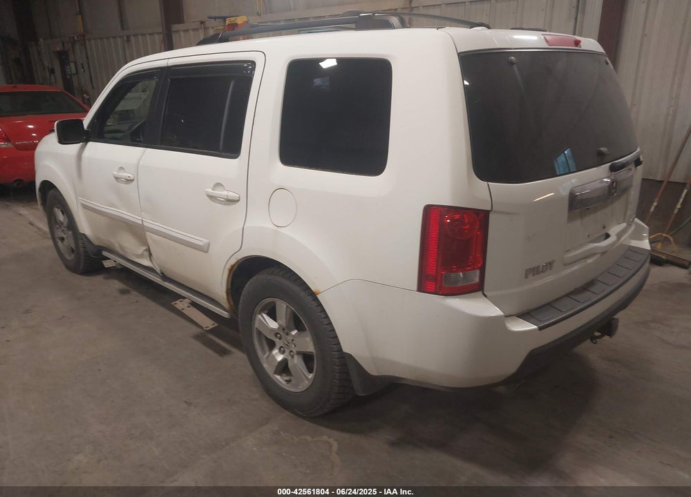 2009 HONDA PILOT VIN: 5FNYF48589B046554
