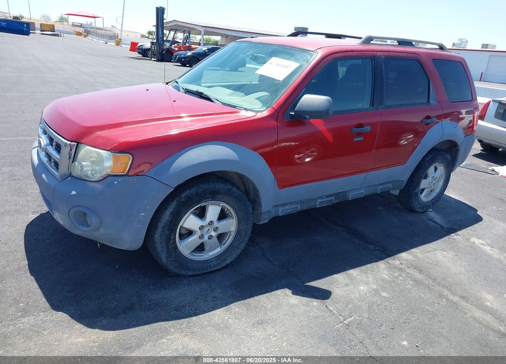 2011 FORD ESCAPE VIN: 1FMCU9D78BKB78917
