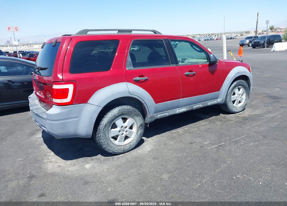 2011 FORD ESCAPE VIN: 1FMCU9D78BKB78917