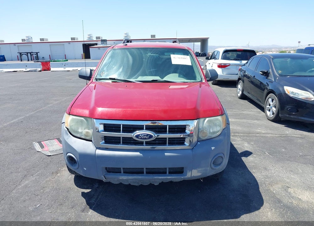 2011 FORD ESCAPE VIN: 1FMCU9D78BKB78917