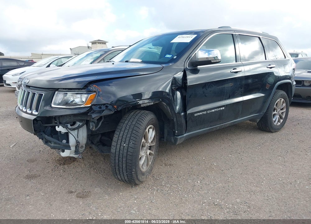 2014 JEEP GRAND CHEROKEE LIMITED VIN: 1C4RJFBG8EC151465