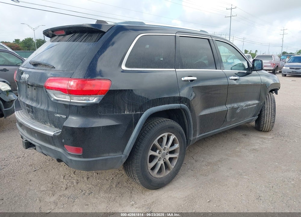 2014 JEEP GRAND CHEROKEE LIMITED VIN: 1C4RJFBG8EC151465