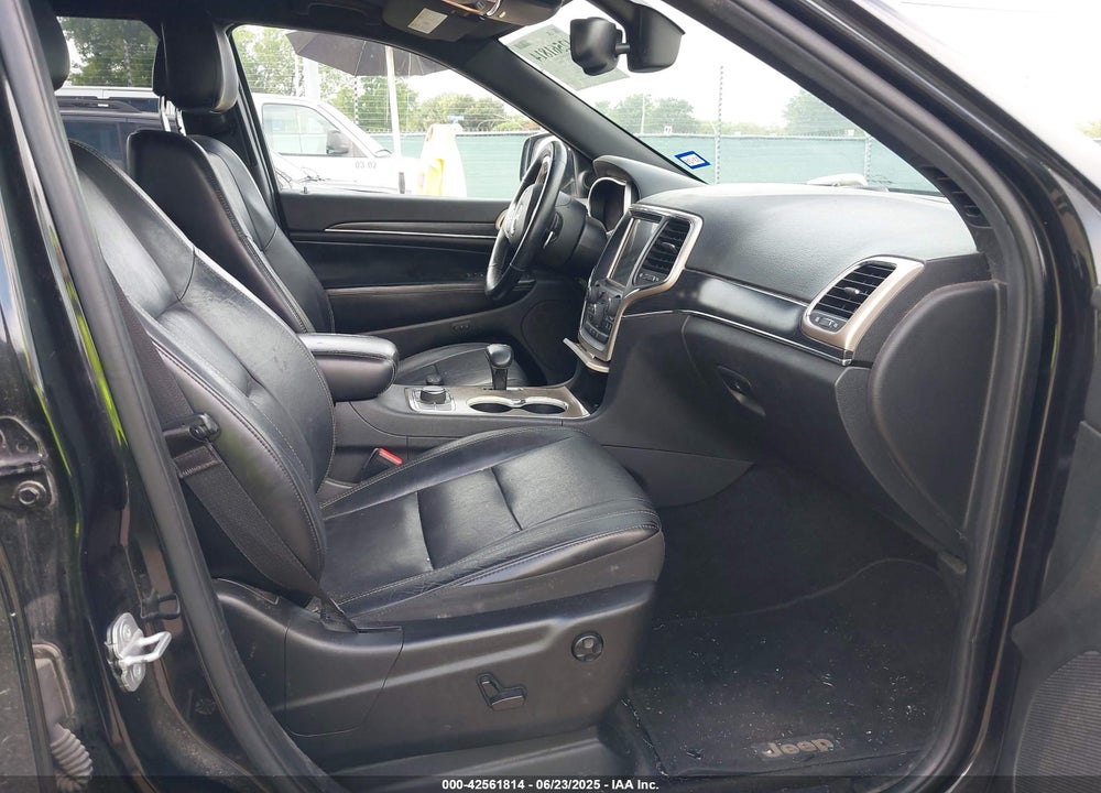 2014 JEEP GRAND CHEROKEE LIMITED VIN: 1C4RJFBG8EC151465