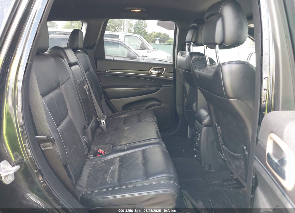 2014 JEEP GRAND CHEROKEE LIMITED VIN: 1C4RJFBG8EC151465