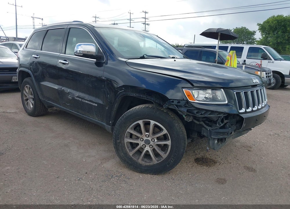 2014 JEEP GRAND CHEROKEE LIMITED VIN: 1C4RJFBG8EC151465