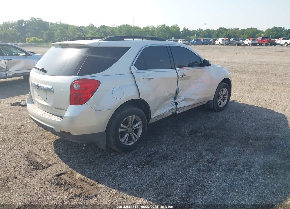 2013 CHEVROLET EQUINOX 1LT VIN: 2GNALDEK5D1162642