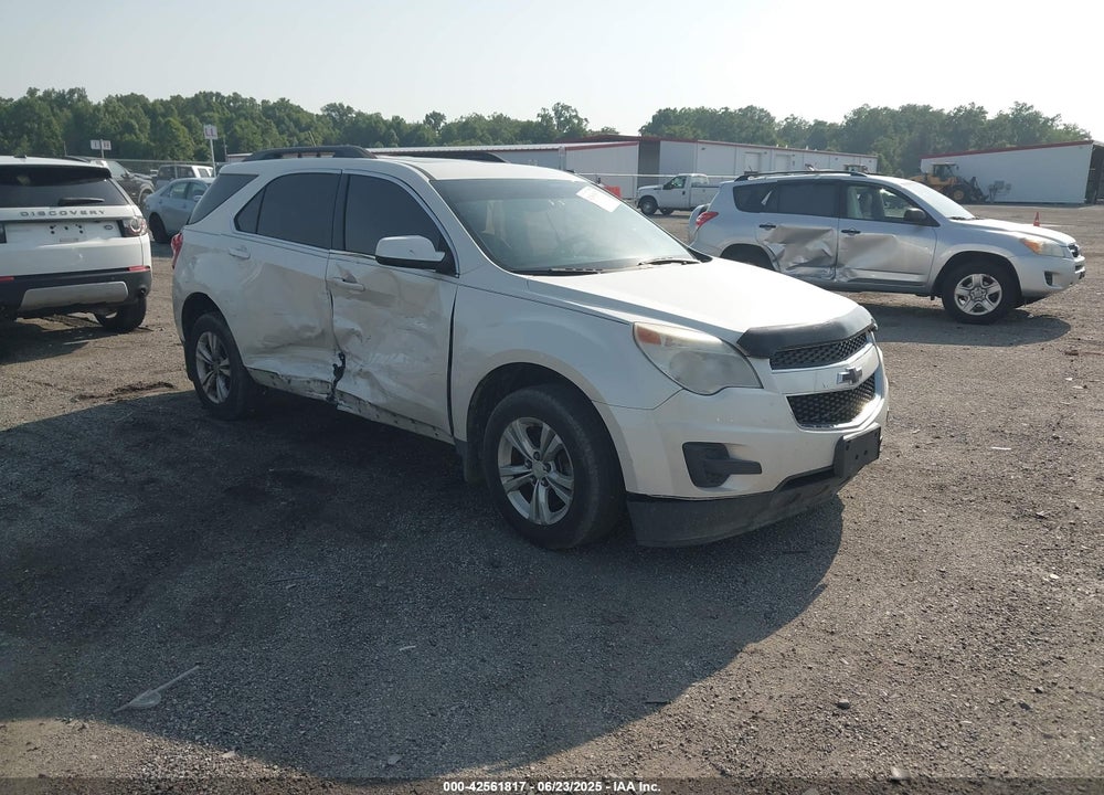 2013 CHEVROLET EQUINOX 1LT VIN: 2GNALDEK5D1162642