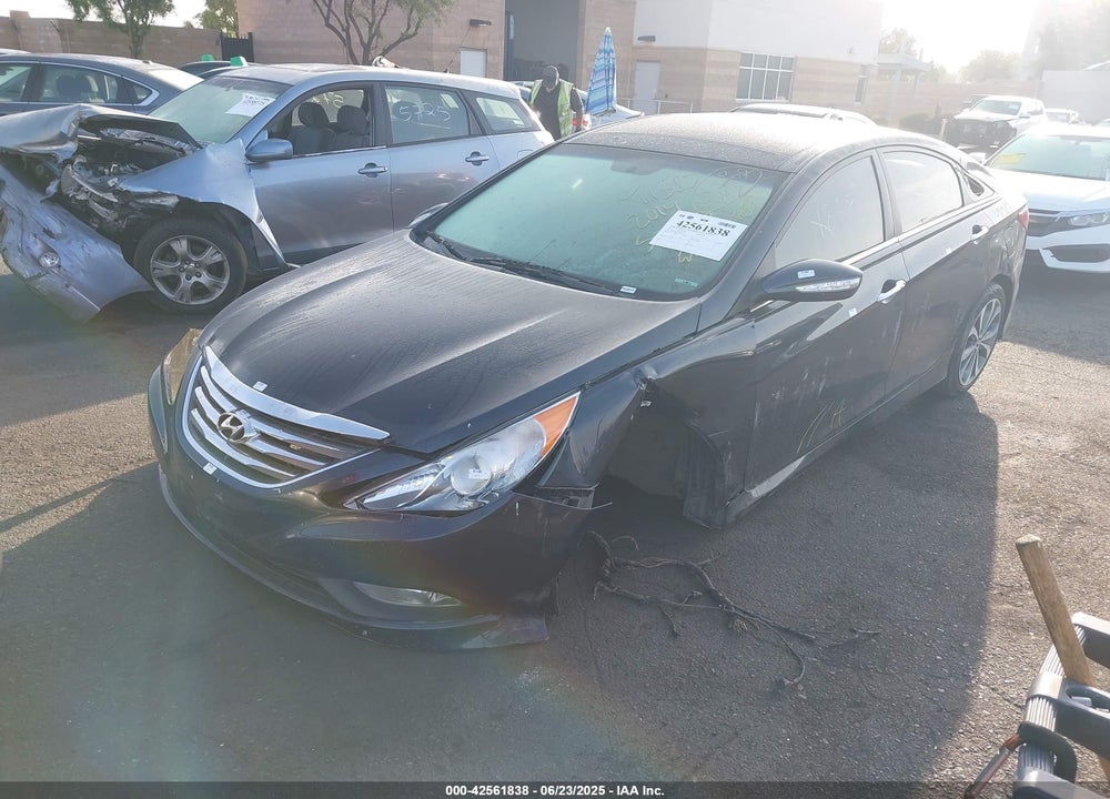 2014 HYUNDAI SONATA LIMITED 2.0T VIN: 5NPEC4AB6EH936123