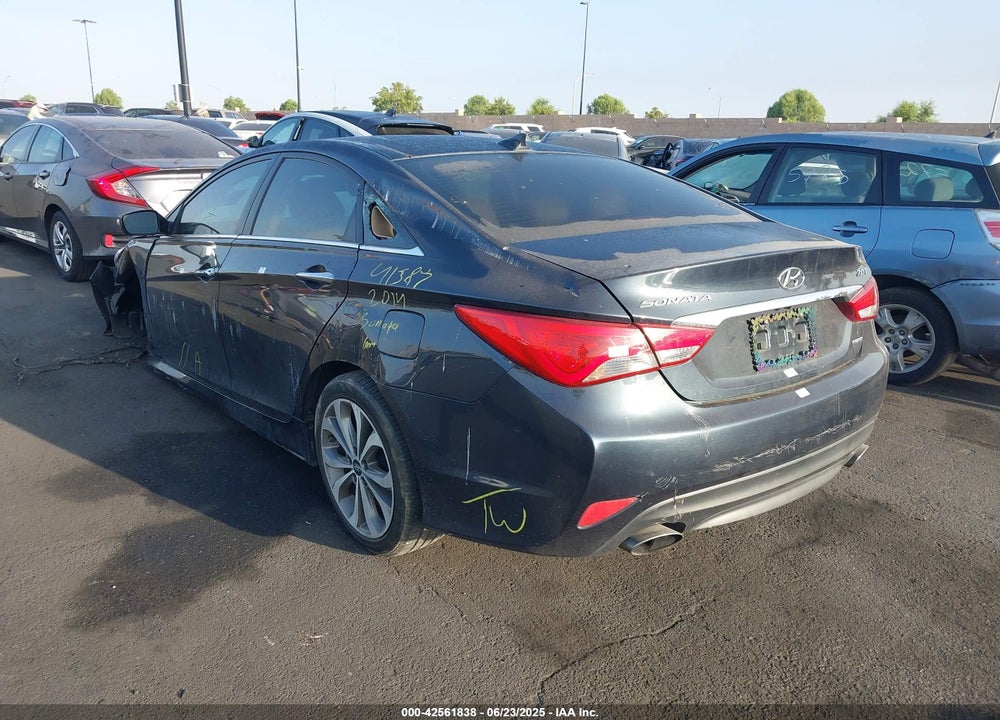 2014 HYUNDAI SONATA LIMITED 2.0T VIN: 5NPEC4AB6EH936123