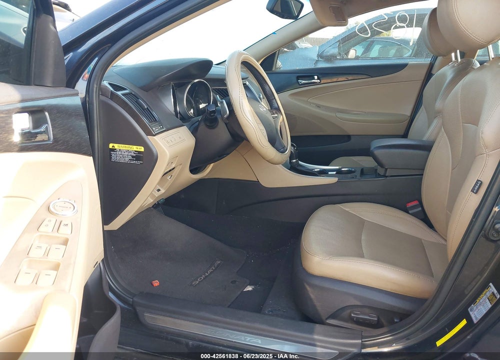 2014 HYUNDAI SONATA LIMITED 2.0T VIN: 5NPEC4AB6EH936123