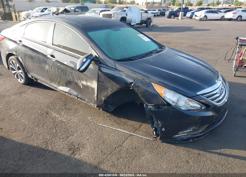 2014 HYUNDAI SONATA LIMITED 2.0T VIN: 5NPEC4AB6EH936123
