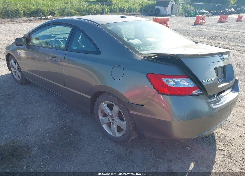 2008 HONDA CIVIC VIN: 2HGFG12878H556426