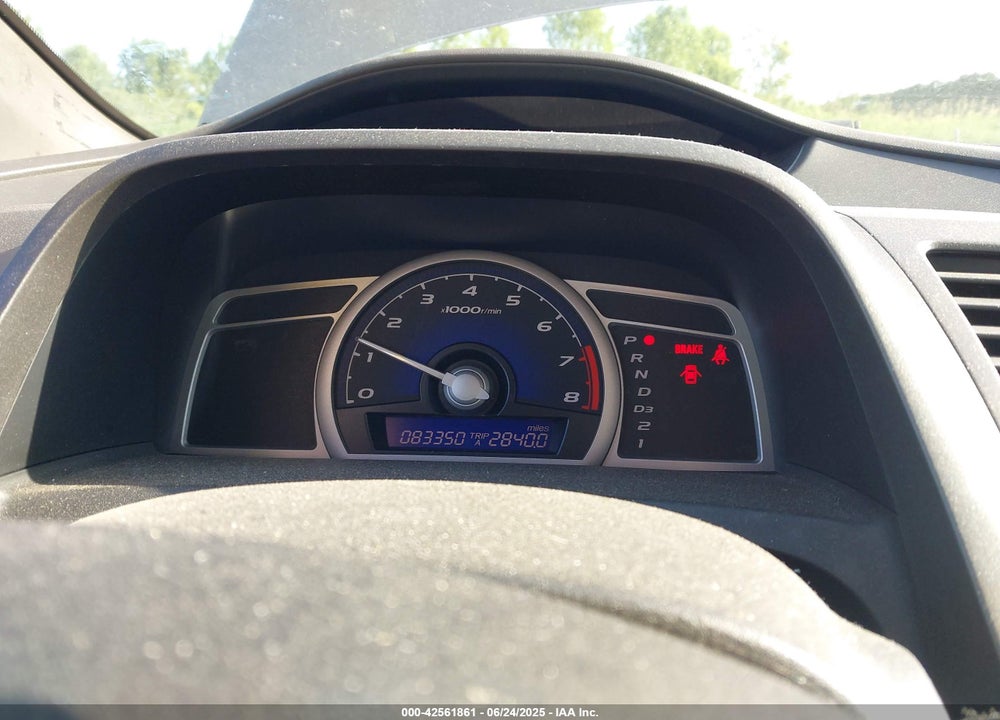 2008 HONDA CIVIC VIN: 2HGFG12878H556426