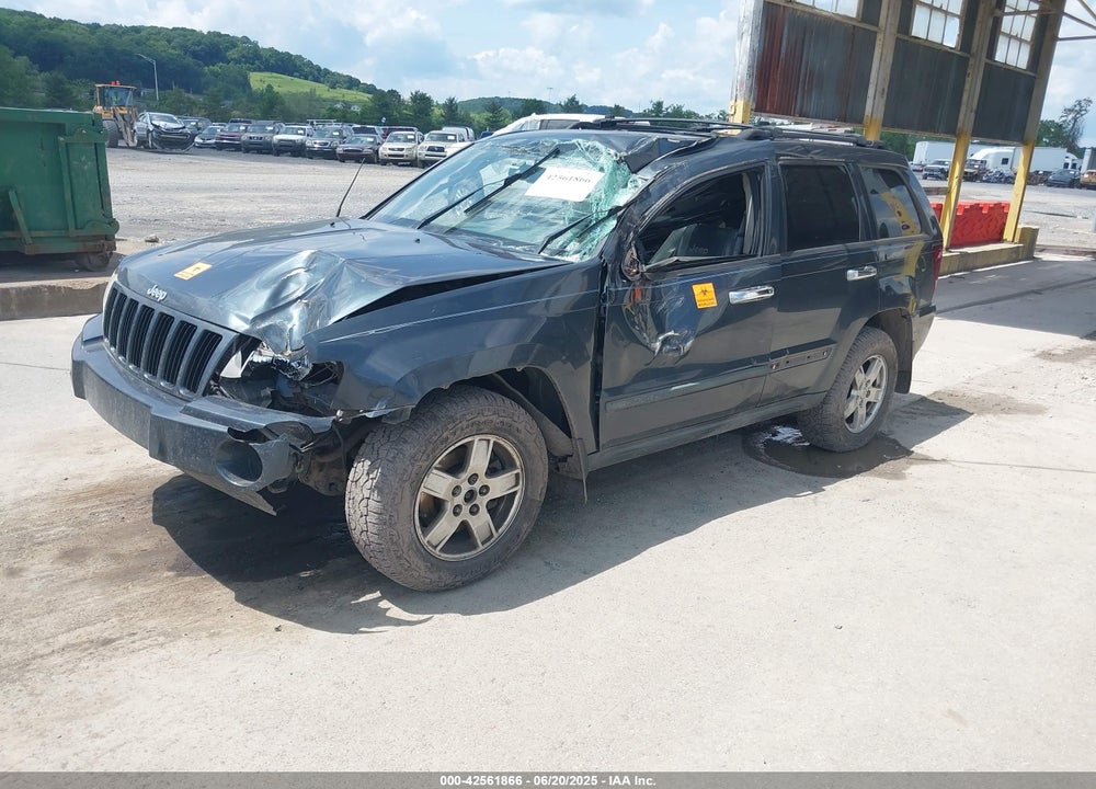 2007 JEEP GRAND CHEROKEE VIN: 1J8GR48K07C665676