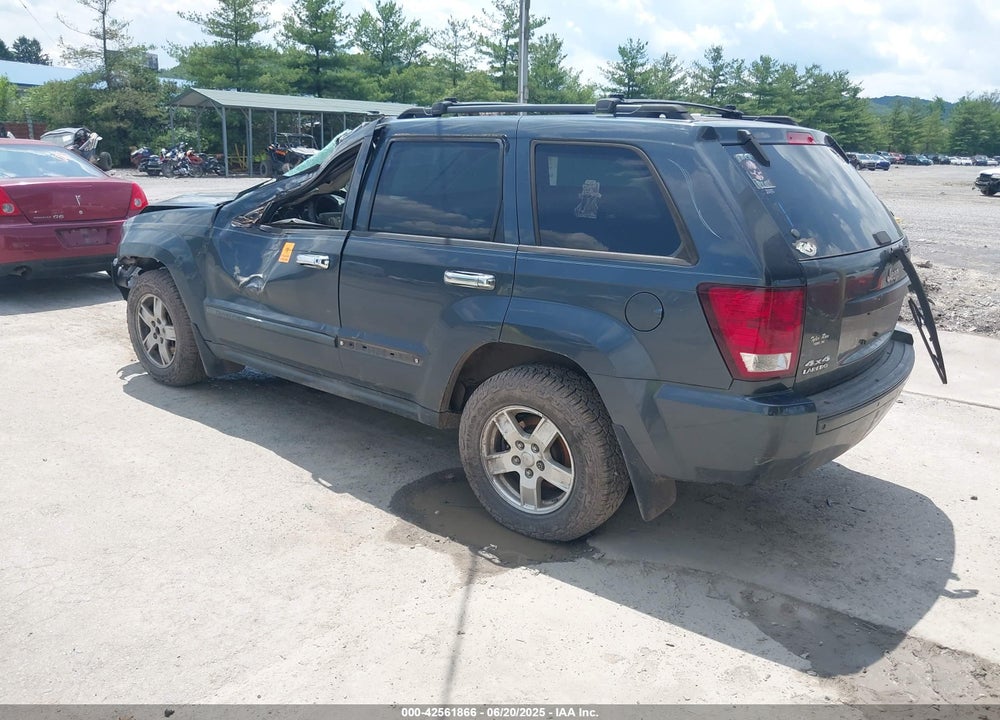 2007 JEEP GRAND CHEROKEE VIN: 1J8GR48K07C665676