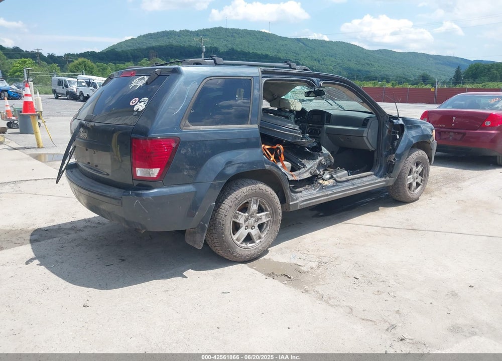 2007 JEEP GRAND CHEROKEE VIN: 1J8GR48K07C665676