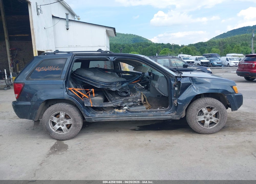 2007 JEEP GRAND CHEROKEE VIN: 1J8GR48K07C665676