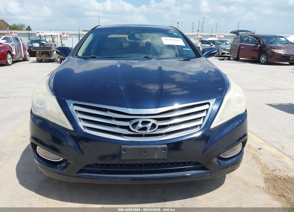 2013 HYUNDAI AZERA VIN: KMHFG4JG5DA253948
