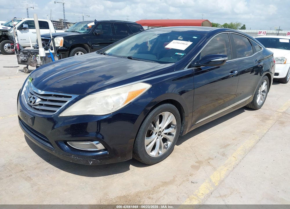 2013 HYUNDAI AZERA VIN: KMHFG4JG5DA253948