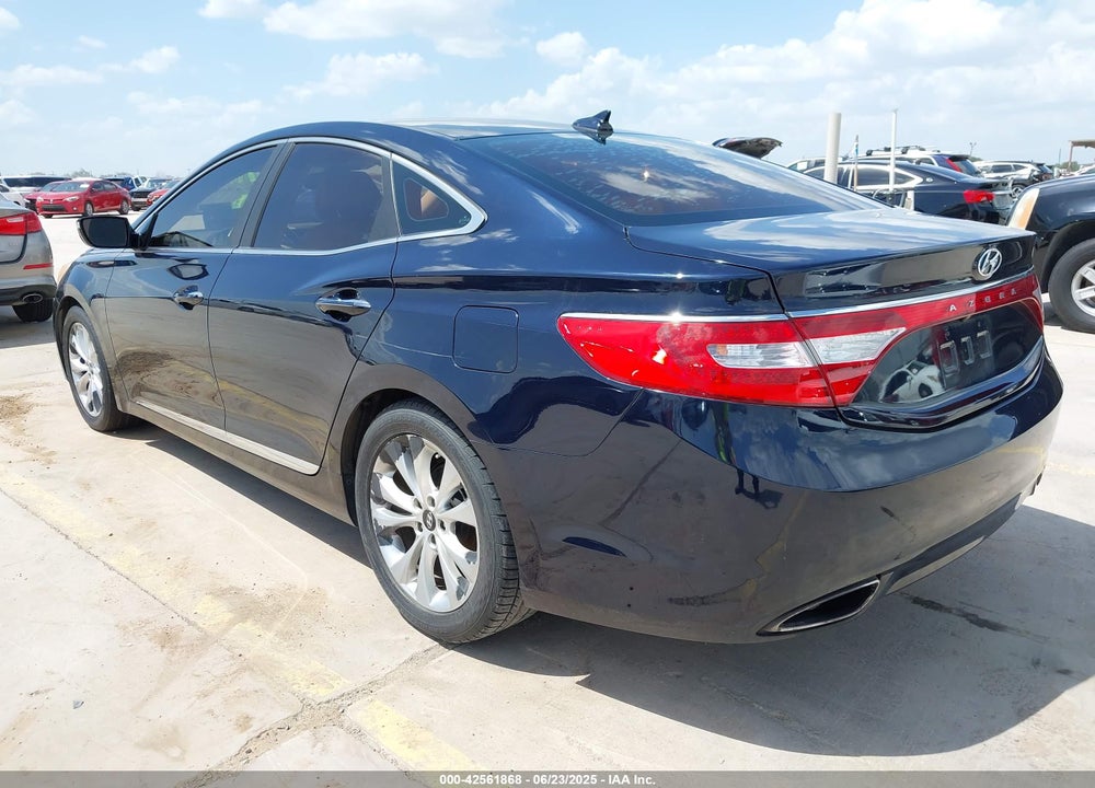 2013 HYUNDAI AZERA VIN: KMHFG4JG5DA253948