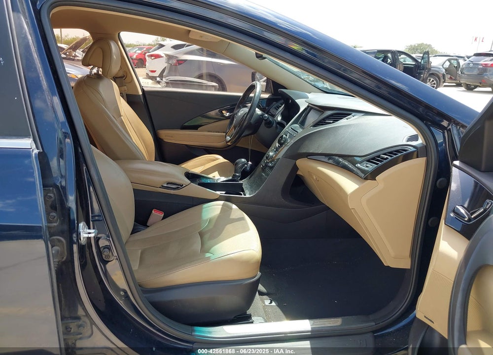 2013 HYUNDAI AZERA VIN: KMHFG4JG5DA253948