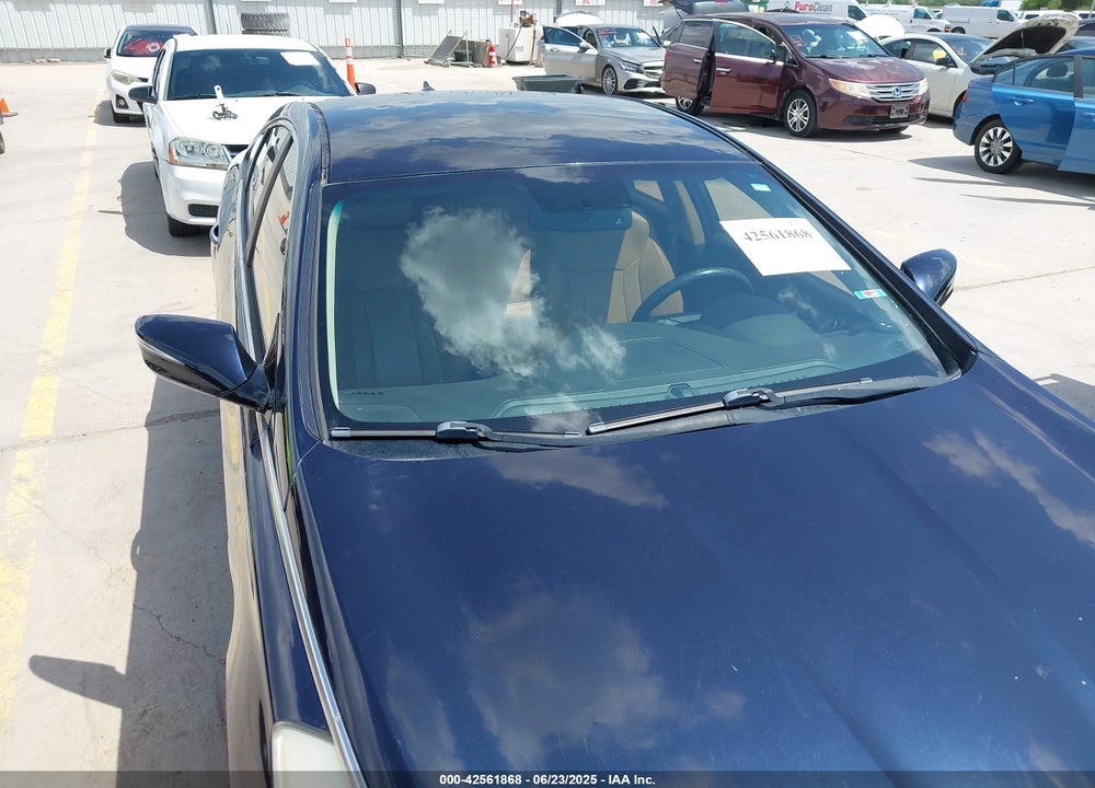 2013 HYUNDAI AZERA VIN: KMHFG4JG5DA253948